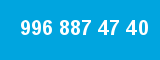 996 887 47 40 996 887 47 40